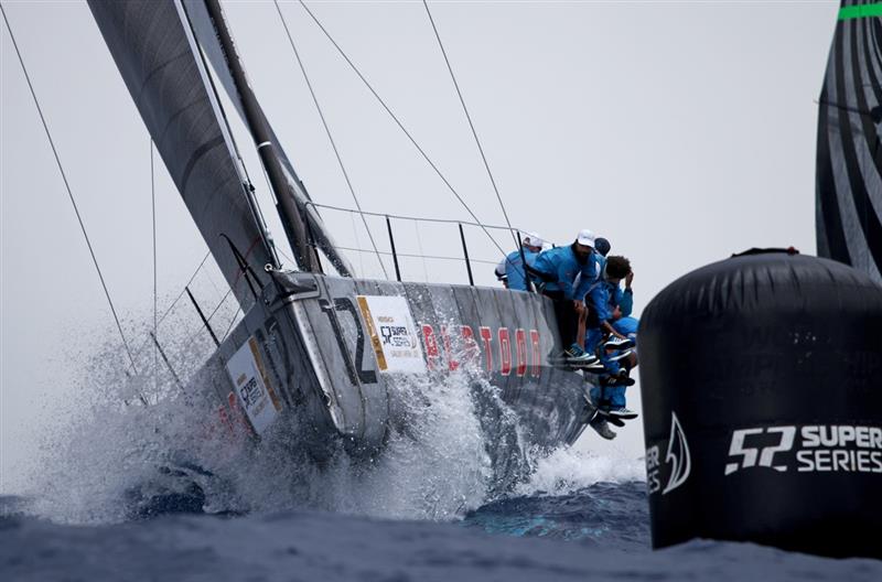 52 Super Series at Mahon, Menorca day 1 photo copyright Max Ranchi / www.maxranchi.com taken at  and featuring the TP52 class