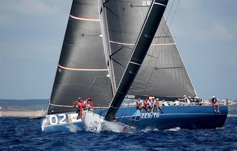 52 Super Series at Mahon, Menorca day 3 photo copyright Max Ranchi / www.maxranchi.com taken at  and featuring the TP52 class