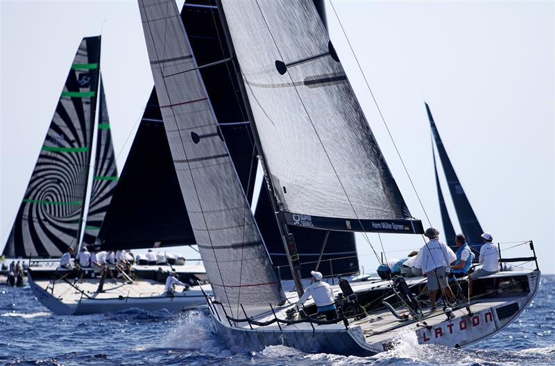 52 Super Series at Mahon, Menorca day 3 photo copyright Max Ranchi / www.maxranchi.com taken at  and featuring the TP52 class