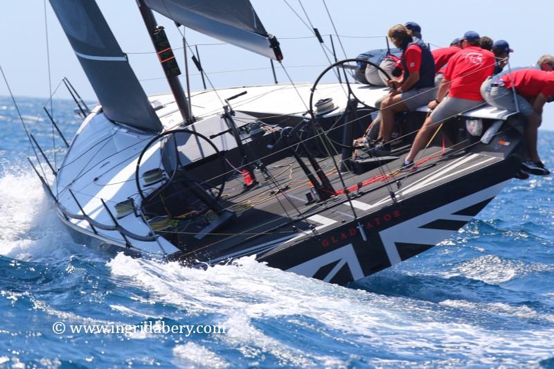 Sail Racing PalmaVela day 1 photo copyright Ingrid Abery / www.ingridabery.com taken at Real Club Náutico de Palma and featuring the TP52 class