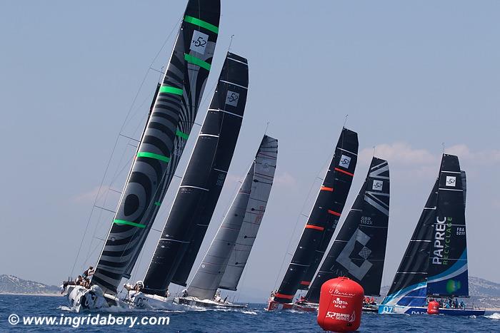 52 Super Series Sibenik day 4 photo copyright Ingrid Abery / www.ingridabery.com taken at  and featuring the TP52 class