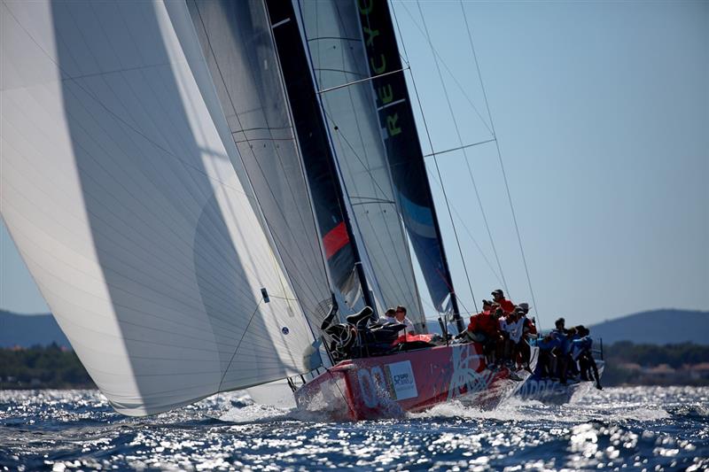 52 Super Series Zadar Royal Cup Day 4 photo copyright Max Ranchi / www.maxranchi.com taken at  and featuring the TP52 class