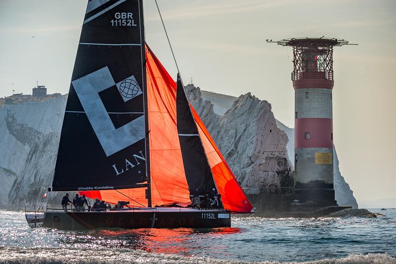 2018 Round the Island Race photo copyright Sam Kurtul / www.worldofthelens.co.uk taken at  and featuring the TP52 class