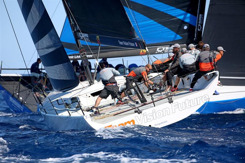 52 SUPER SERIES Menorca day 1 photo copyright Max Ranchi / www.maxranchi.com taken at  and featuring the TP52 class