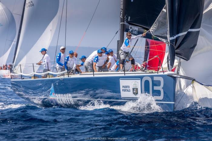 Rolex TP52 World Championship Puerto Portals 2019 - photo © Nico Martinez / 52 Super Series