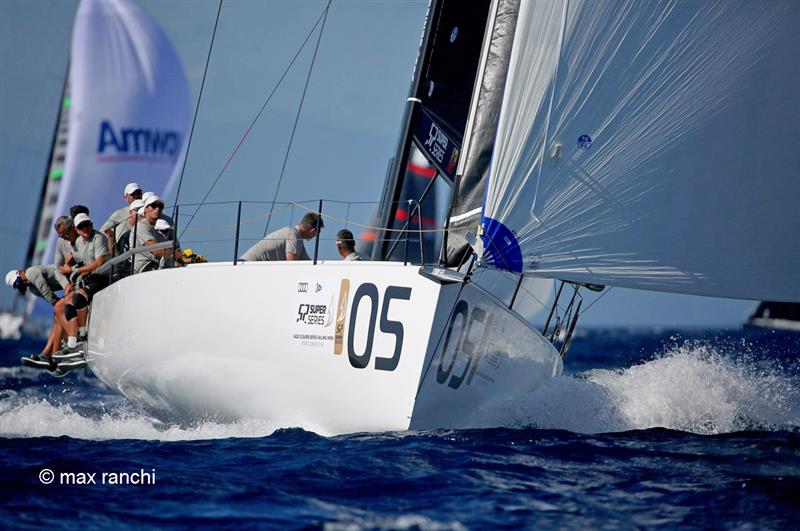 Audi 52 Super Series Sailing Week Porto Cervo day 4 - photo © Max Ranchi / www.maxranchi.com