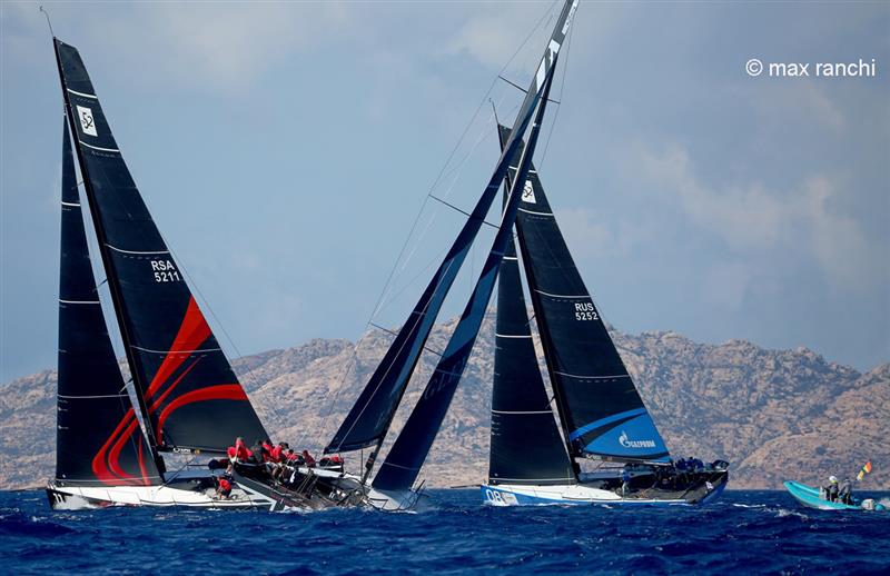 Audi 52 Super Series Sailing Week Porto Cervo day 5 photo copyright Max Ranchi / www.maxranchi.com taken at Yacht Club Costa Smeralda and featuring the TP52 class