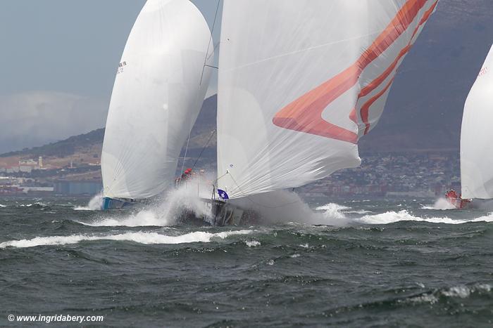 52 Super Series at Cape Town - Day 4 photo copyright Ingrid Abery / www.ingridabery.com taken at  and featuring the TP52 class