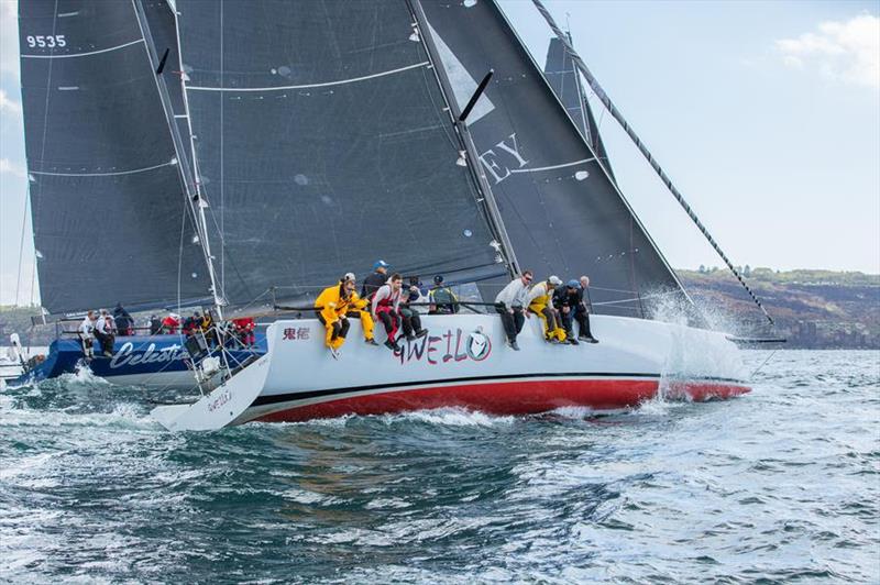 Gweilo was crowned the 2020-21 Audi Centre Sydney Blue Water Pointscore champion photo copyright Hamish Hardy taken at Cruising Yacht Club of Australia and featuring the TP52 class