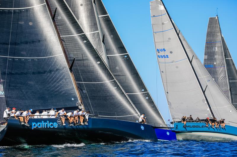 TP52 Gold Cup at SailFest Newcastle photo copyright Salty Dingo taken at Newcastle Cruising Yacht Club and featuring the TP52 class