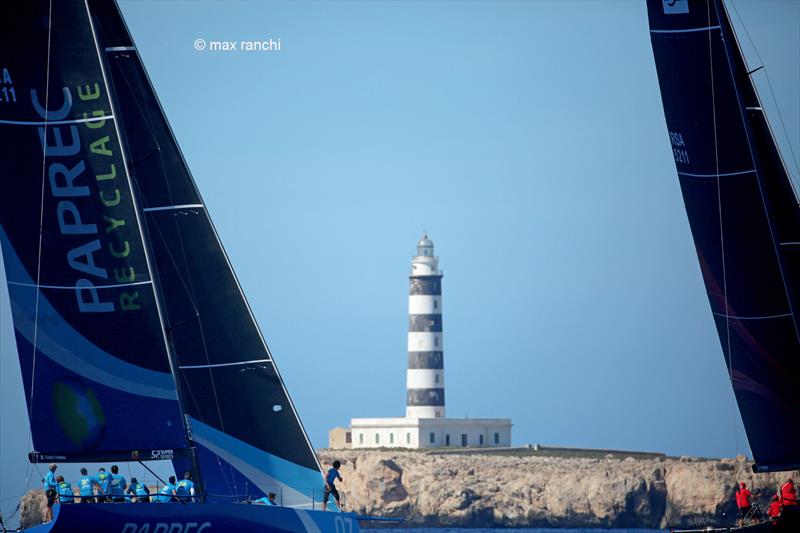 Menorca 52 SUPER SERIES Sailing Week day 1 photo copyright Max Ranchi / www.maxranchi.com taken at  and featuring the TP52 class