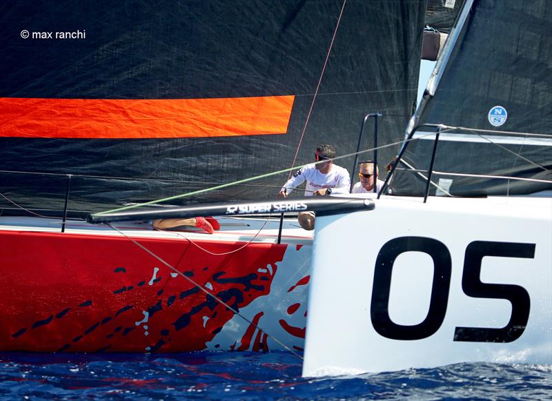 Menorca 52 SUPER SERIES Sailing Week day 1 - photo © Max Ranchi / www.maxranchi.com