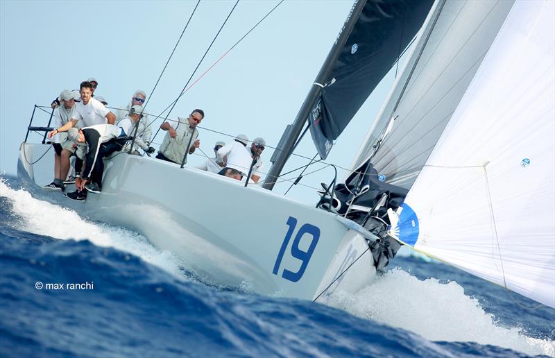 Menorca 52 SUPER SERIES Sailing Week day 2 photo copyright Max Ranchi / www.maxranchi.com taken at  and featuring the TP52 class