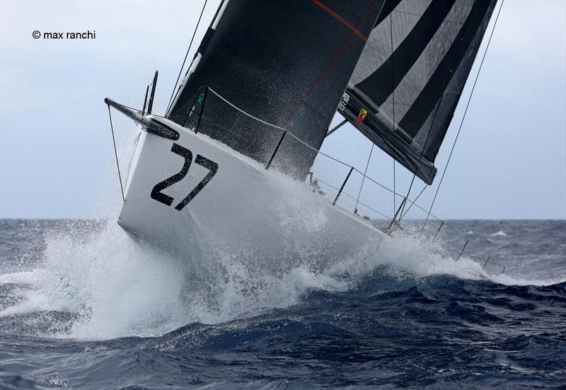 Menorca 52 SUPER SERIES Sailing Week day 2 photo copyright Max Ranchi / www.maxranchi.com taken at  and featuring the TP52 class