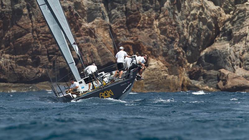 The Audi MedCup Region of Murcia, Cartagena Trophy day 4 photo copyright Ian Roman / Audi MedCup taken at  and featuring the TP52 class