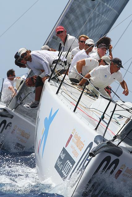 Audi MedCup Region of Murcia, Cartagena Trophy day 5 photo copyright Ingrid Abery / www.ingridabery.com taken at  and featuring the TP52 class