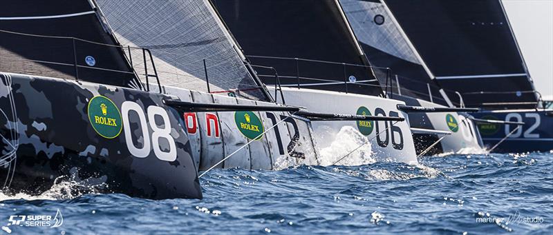 Rolex TP52 World Championship photo copyright Nico Martinez taken at  and featuring the TP52 class