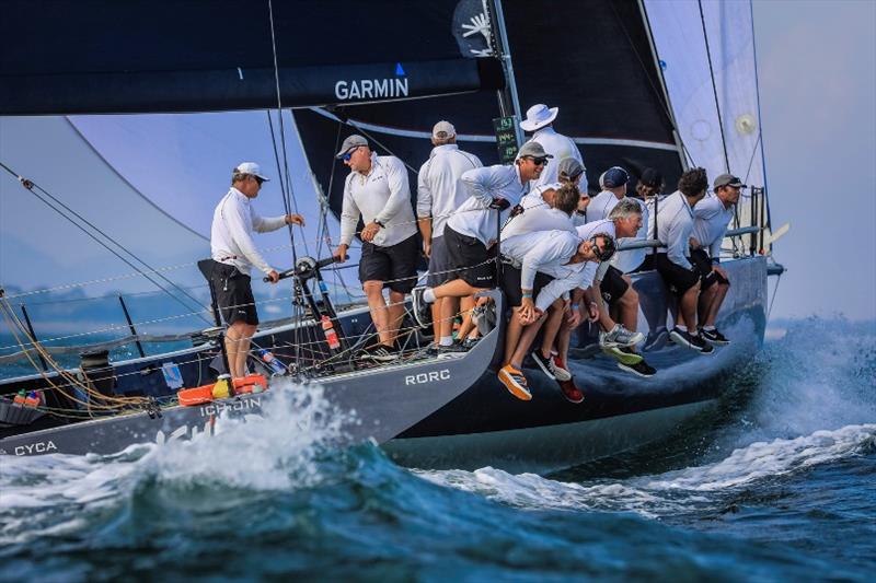 Ichi Ban Rating Div 1 leader after day 2 – Festival of Sails - photo © Salty Dingo