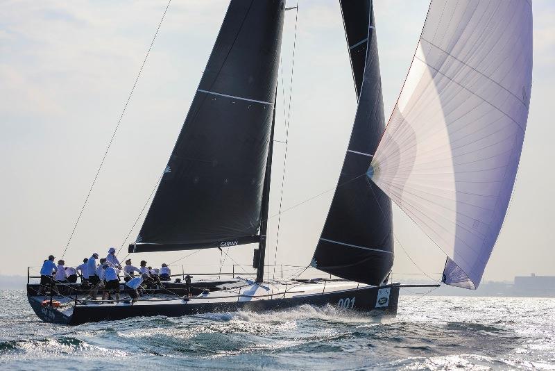 Rating Series div 1 winner Ichi Ban – Festival of Sails photo copyright Salty Dingo taken at Royal Geelong Yacht Club and featuring the TP52 class