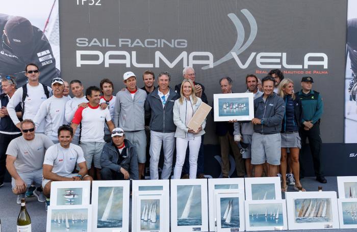Azzurra wins Sail Racing PalmaVela - photo © Nico Martinez