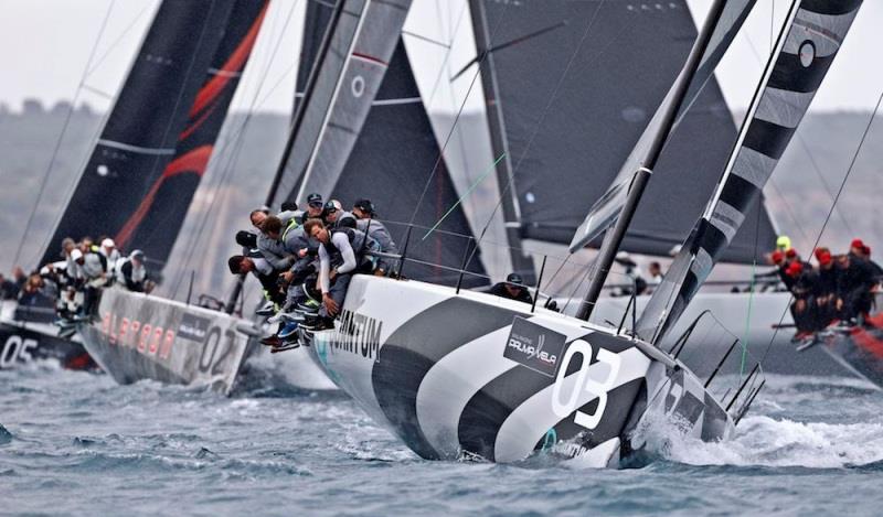 Sail Racing PalmaVela - photo © Nico Martinez / MartinezStudio / 52 Super Series