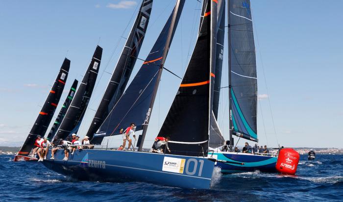 Azzurra - Zadar Royal Cup - 52 Super Series - photo © Martinez Studio