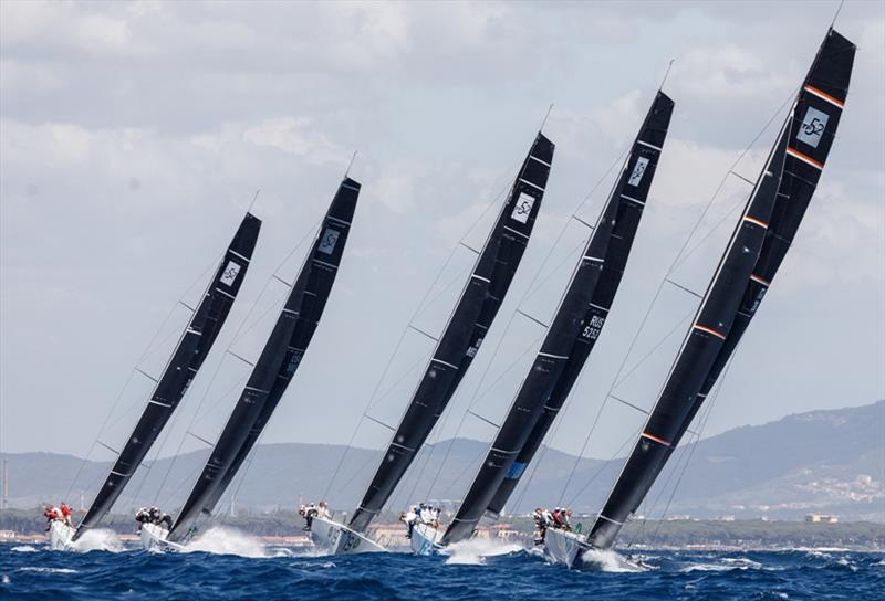 Rolex TP52 World Championship - photo © Nico Martinez / MartinezStudio