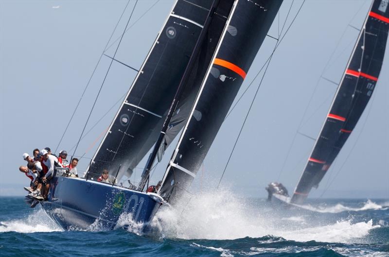 Rolex TP52 World Championship - Day 1 photo copyright Nico Martinez / MartinezStudio taken at  and featuring the TP52 class