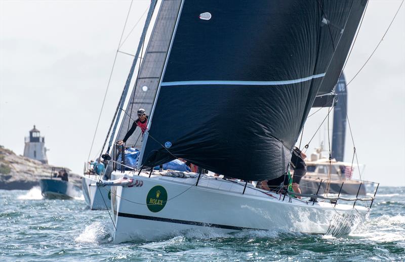 2018 Race Week at Newport presented by Rolex photo copyright Rolex / Daniel Forster taken at New York Yacht Club and featuring the TP52 class