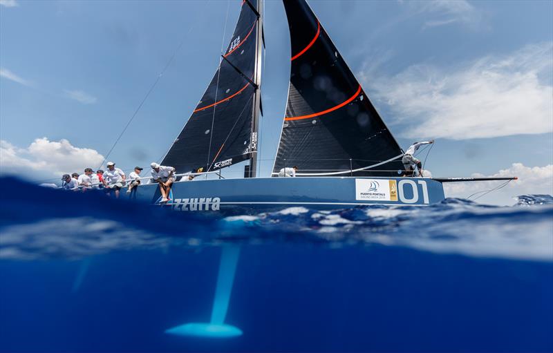 Puerto Portals 52 Super Series Sailing Week day 2 photo copyright Nico Martinez taken at  and featuring the TP52 class