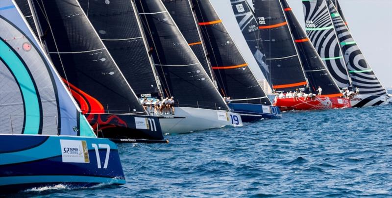 Day 1 - 52 Super Series Valencia Sailing Week photo copyright Nico Martinez / MartinezStudio taken at  and featuring the TP52 class