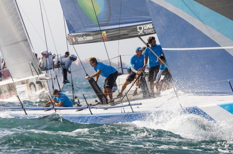Day 1 - 52 Super Series Valencia Sailing Week photo copyright Nico Martinez / MartinezStudio taken at  and featuring the TP52 class