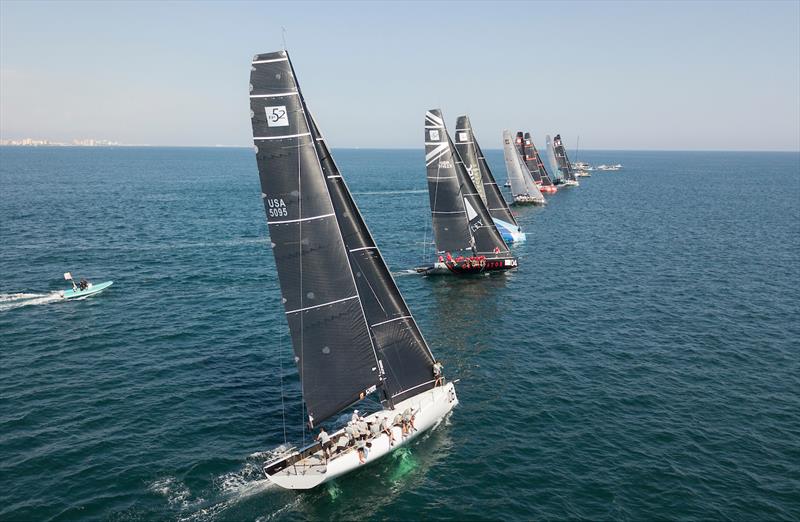 52 Super Series Valencia Sailing Week day 4 photo copyright Nico Martinez / 52 Super Series taken at  and featuring the TP52 class