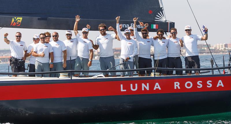 52 Super Series Valencia Sailing Week day 5 celebrations photo copyright Nico Martinez / 52 Super Series taken at  and featuring the TP52 class