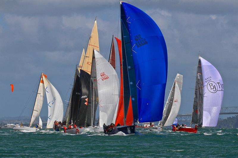 TP52 start 2016 Coastal Classic photo copyright Richard Gladwell taken at  and featuring the TP52 class