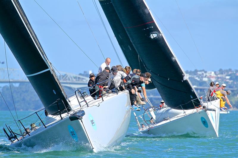 Mayhem - Start - PIC Coastal Classic - October 19, photo copyright Richard Gladwell taken at  and featuring the TP52 class