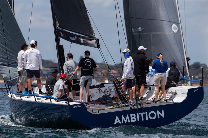 Chris Dare's new TP Ambition - Festival of Sails photo copyright @Bruno Cocozza / Australian Sailing taken at Royal Geelong Yacht Club and featuring the TP52 class