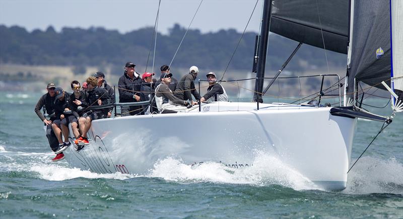 Festival of Sails 2017 - Secret Mens Business 2nd Rating Series div 1 photo copyright Steb Fisher taken at Royal Geelong Yacht Club and featuring the TP52 class