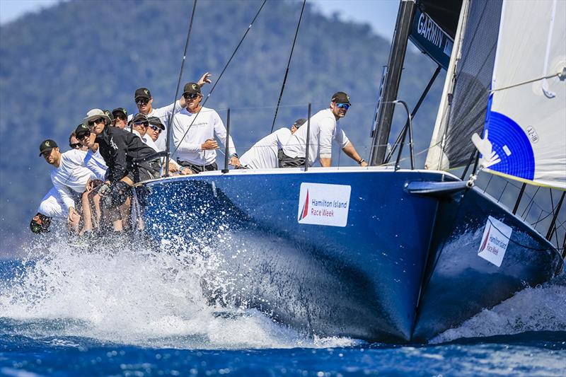 Hooligan, Hamilton Island Race Week - Day 1 photo copyright Salty Dingo taken at Royal Geelong Yacht Club and featuring the TP52 class