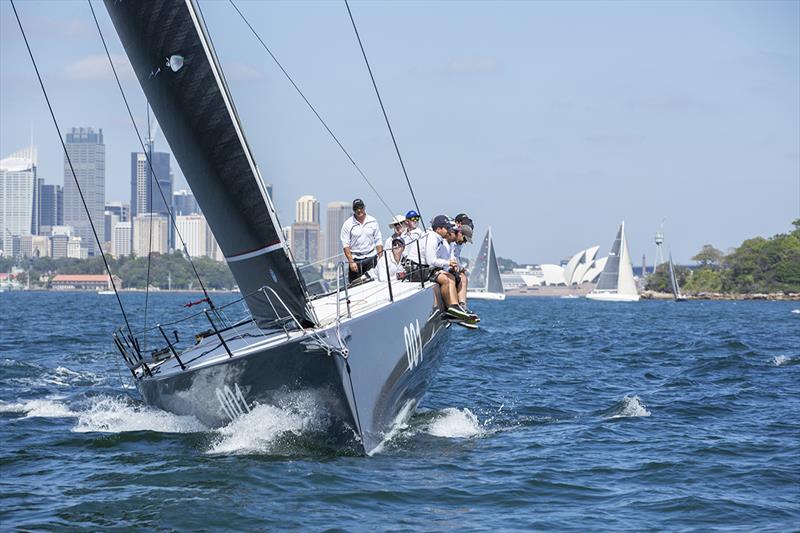 Ichi Ban have claimed their fourth win from five Audi Centre Sydney Blue Water Pointscore Series races photo copyright Hamish Hardy, CYCA Media taken at Cruising Yacht Club of Australia and featuring the TP52 class