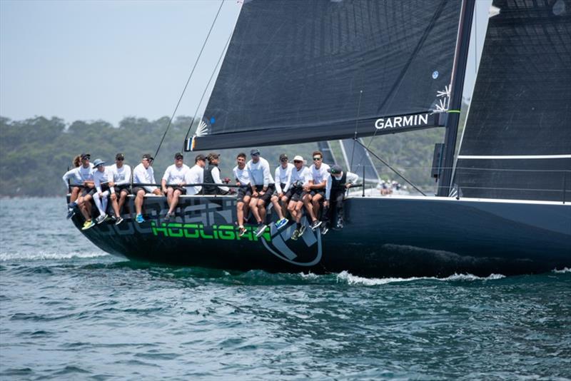 Hooligan on their way to a second race win and a convincing set of results for the CYCA Trophy Passage Series. - photo © Hamish Hardy / CYCA Media