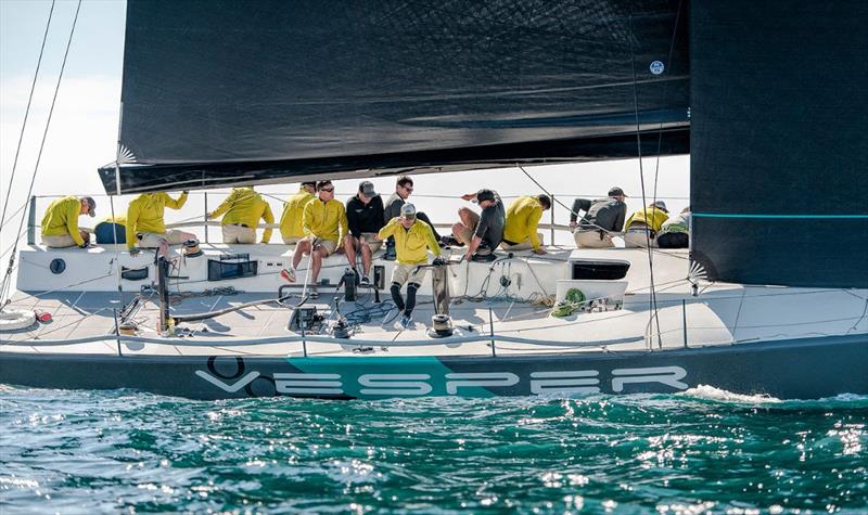 Vesper - 2019 Annual SCYA Midwinter Regatta - photo © Mark Albertazzi