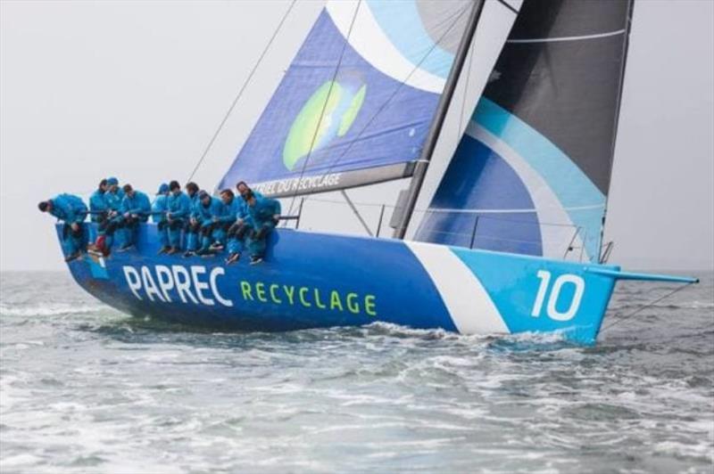 Paprec Recyclage photo copyright Race Yachts taken at  and featuring the TP52 class