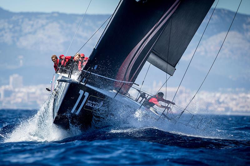 Phoenix, new TP52 leader - 16th Sail Racing PalmaVela - Day 2 - photo © Maria Muina