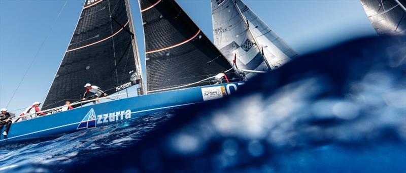 Menorca 52 Super Series Sailing Week 2017 photo copyright Nico Martinez / 52 Super Series taken at  and featuring the TP52 class