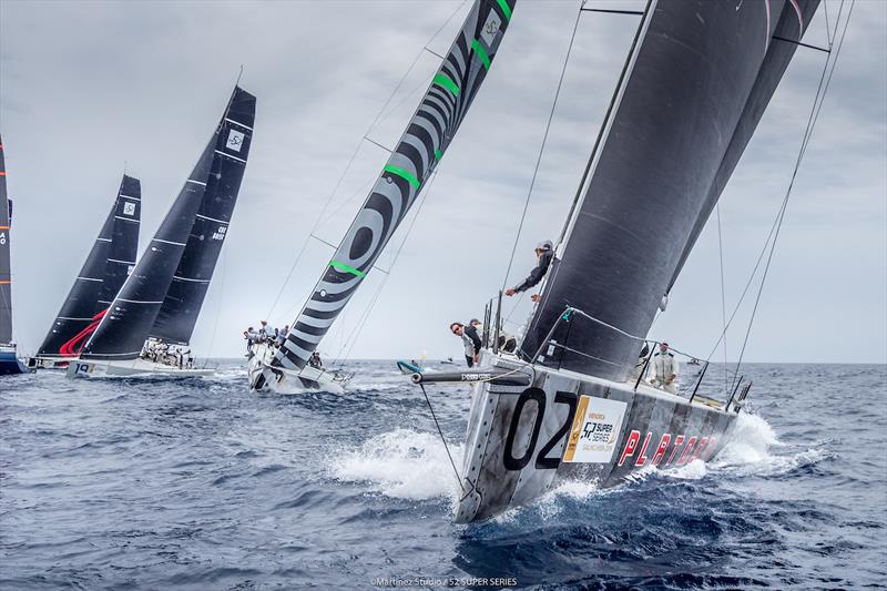 Menorca 52 Super Series Sailing Week - Day 4 photo copyright Martinez Studio / 52 Super Series taken at  and featuring the TP52 class