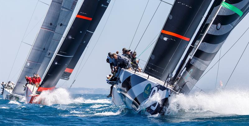 Rolex TP52 World Championship Cascais 2018 photo copyright Nico Martinez / 52 Super Series taken at  and featuring the TP52 class