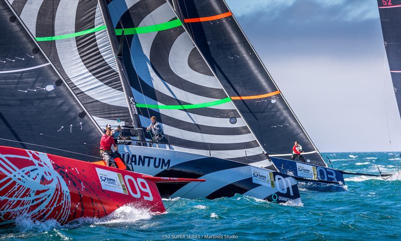 Day 5 - Cascais 52 Super Series Sailing Week - photo © Martinez Studio / 52 Super Series