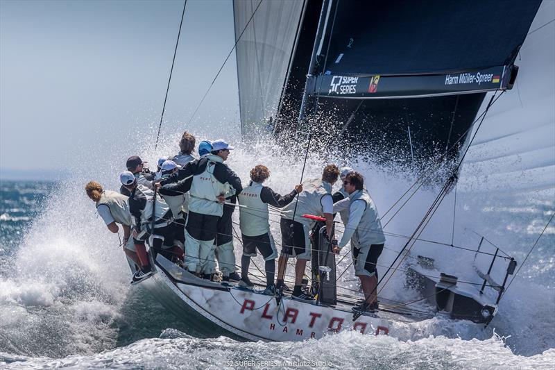 Day 5 - Cascais 52 Super Series Sailing Week - photo © Martinez Studio / 52 Super Series