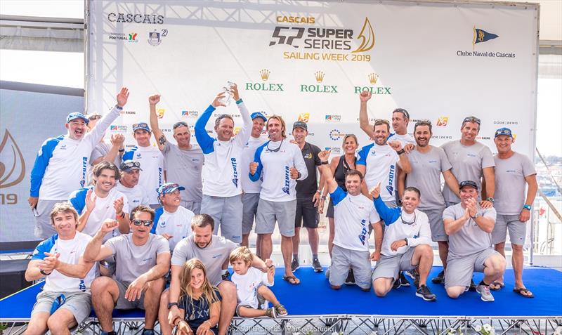 Day 5 - Cascais 52 Super Series Sailing Week - photo © Martinez Studio / 52 Super Series